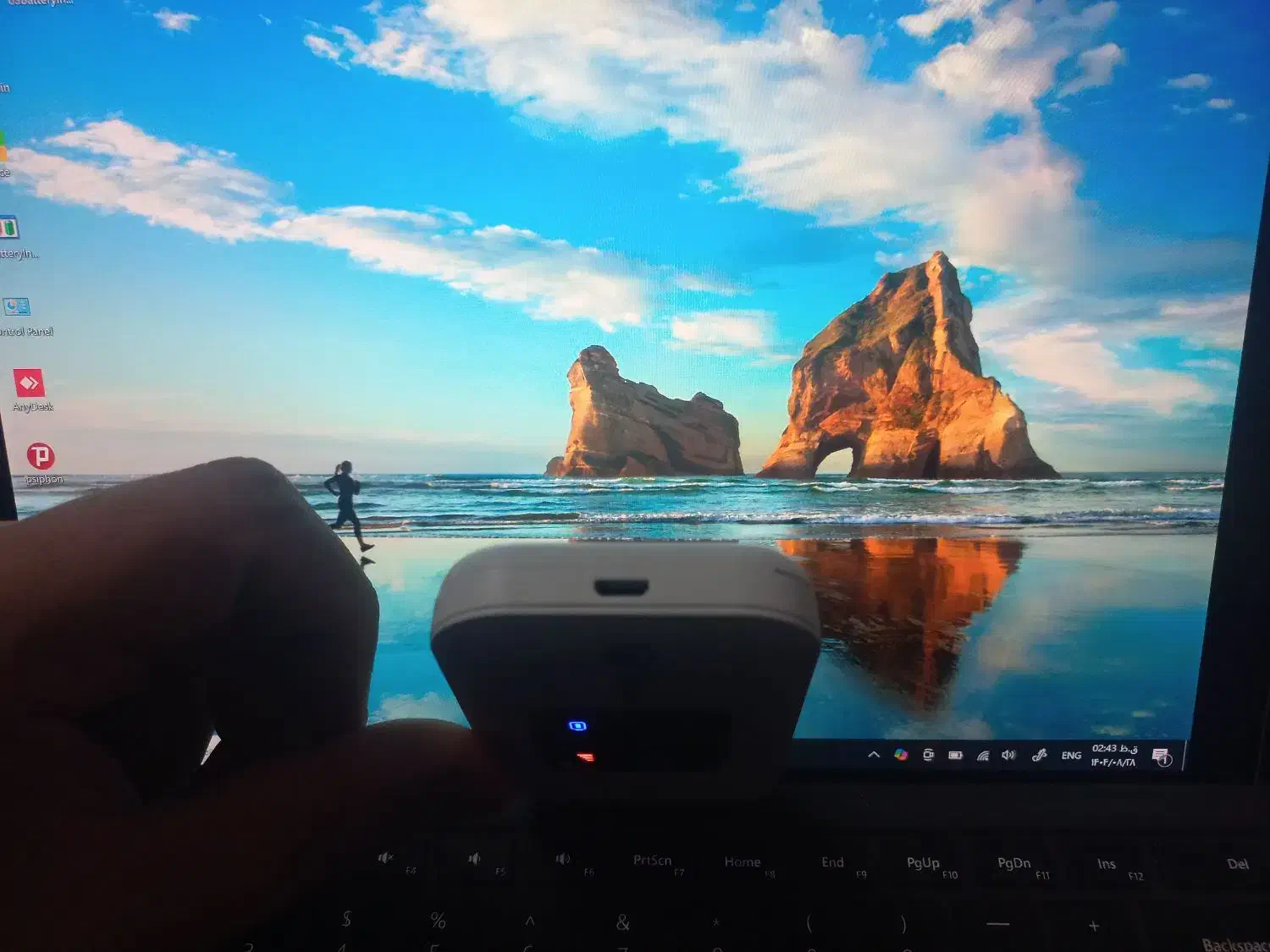 مودم جیبی 4G LTE قابل حمل اسفیورد مدل M720|مودم و تجهیزات شبکه|یزد, |دیوار