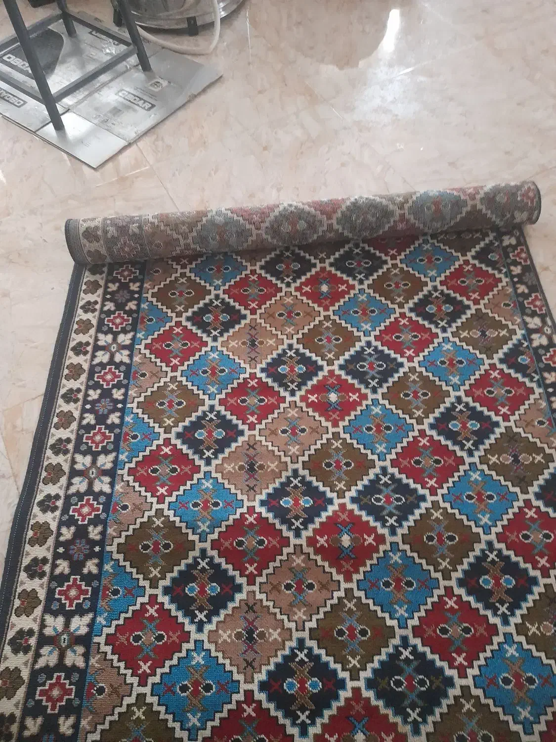 گلیم|گلیم، جاجیم، گبه|بروجرد, |دیوار