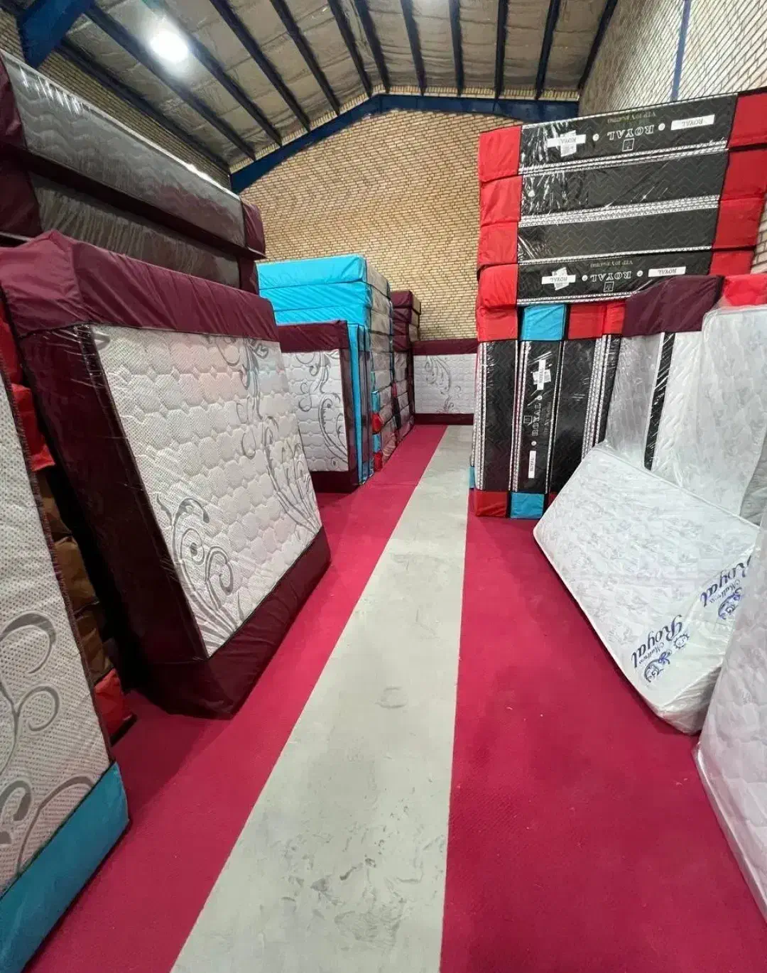 تشک در کیفیت های اصل شرکتی،بارکددار،انصارکالا۱۸۰۰|تشک تختخواب|یاسوج, |دیوار