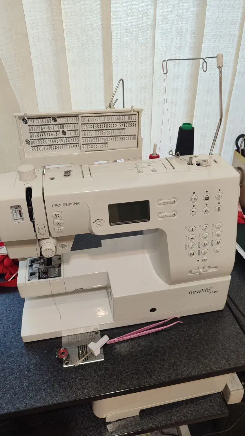 چرخ نیولایف 8800|چرخ خیاطی و ریسندگی|سهند, |دیوار