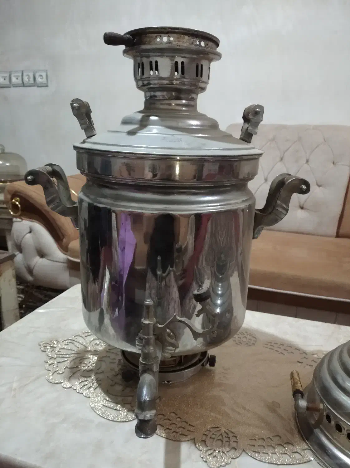 سماور گازی 20 لیتری|سماور، چایساز، قهوهساز|تبریز, |دیوار