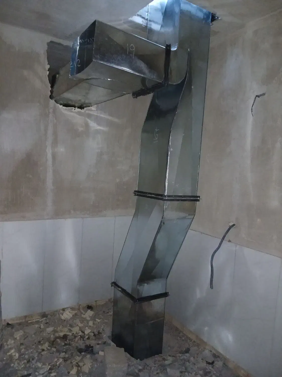 کانال کشی کولر ولوازم جانبی کولر آبی ...|کولر آبی|لردگان, |دیوار