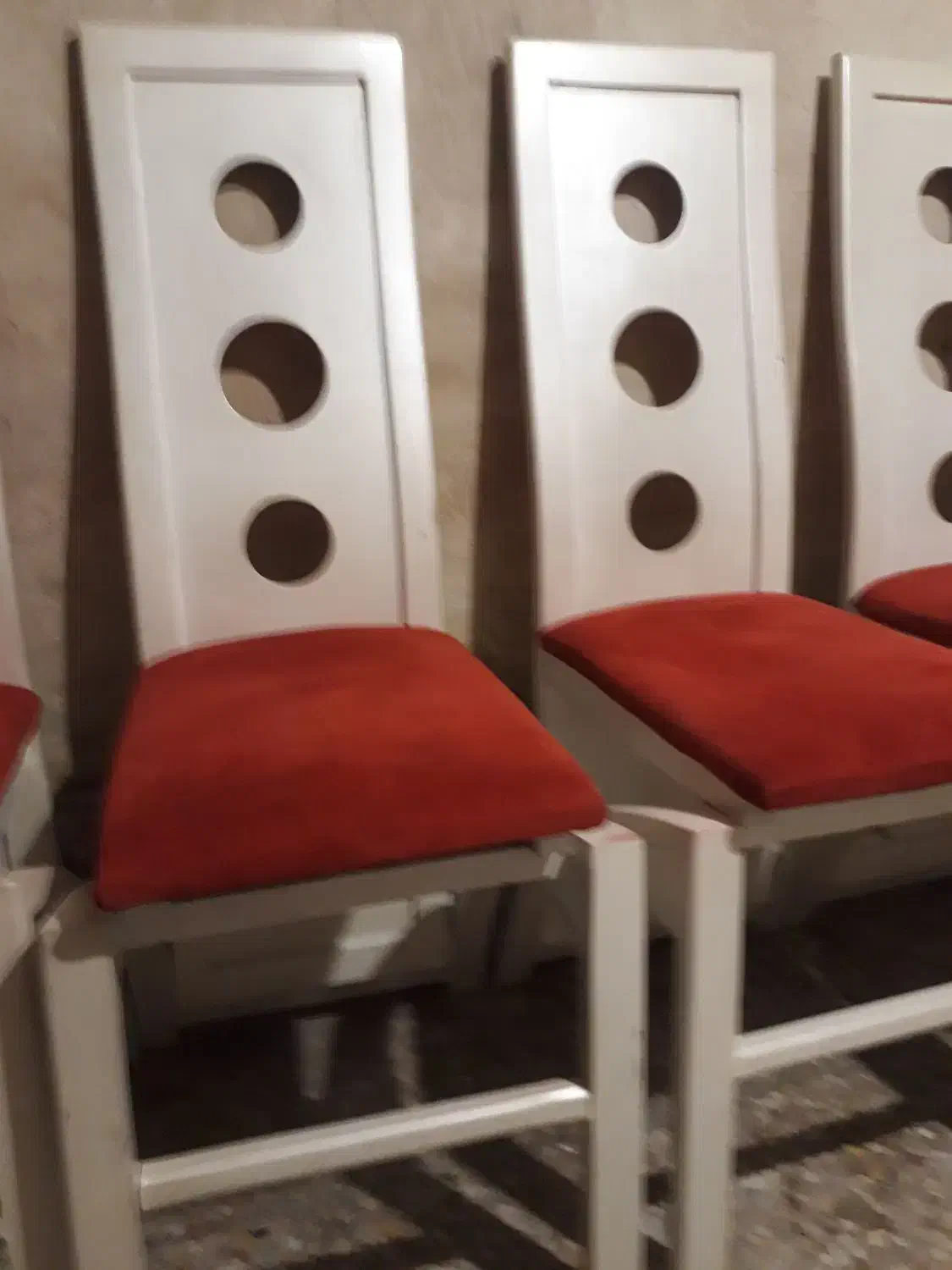 صندلی ناهارخوری چوبی|میز و صندلی غذاخوری|ارومیه, |دیوار