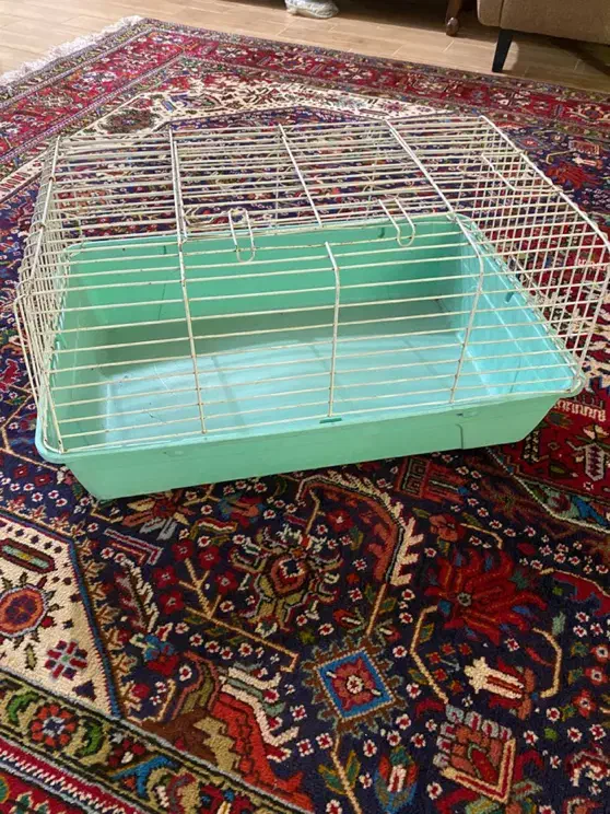 قفس خرگوش و همستر|لوازم جانبی حیوانات|تالش, هشتپر|دیوار