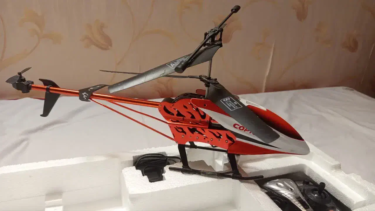 هلیکوپتر درحدنو مدل LH-1206B|حراج|تهران, مهرآباد|دیوار