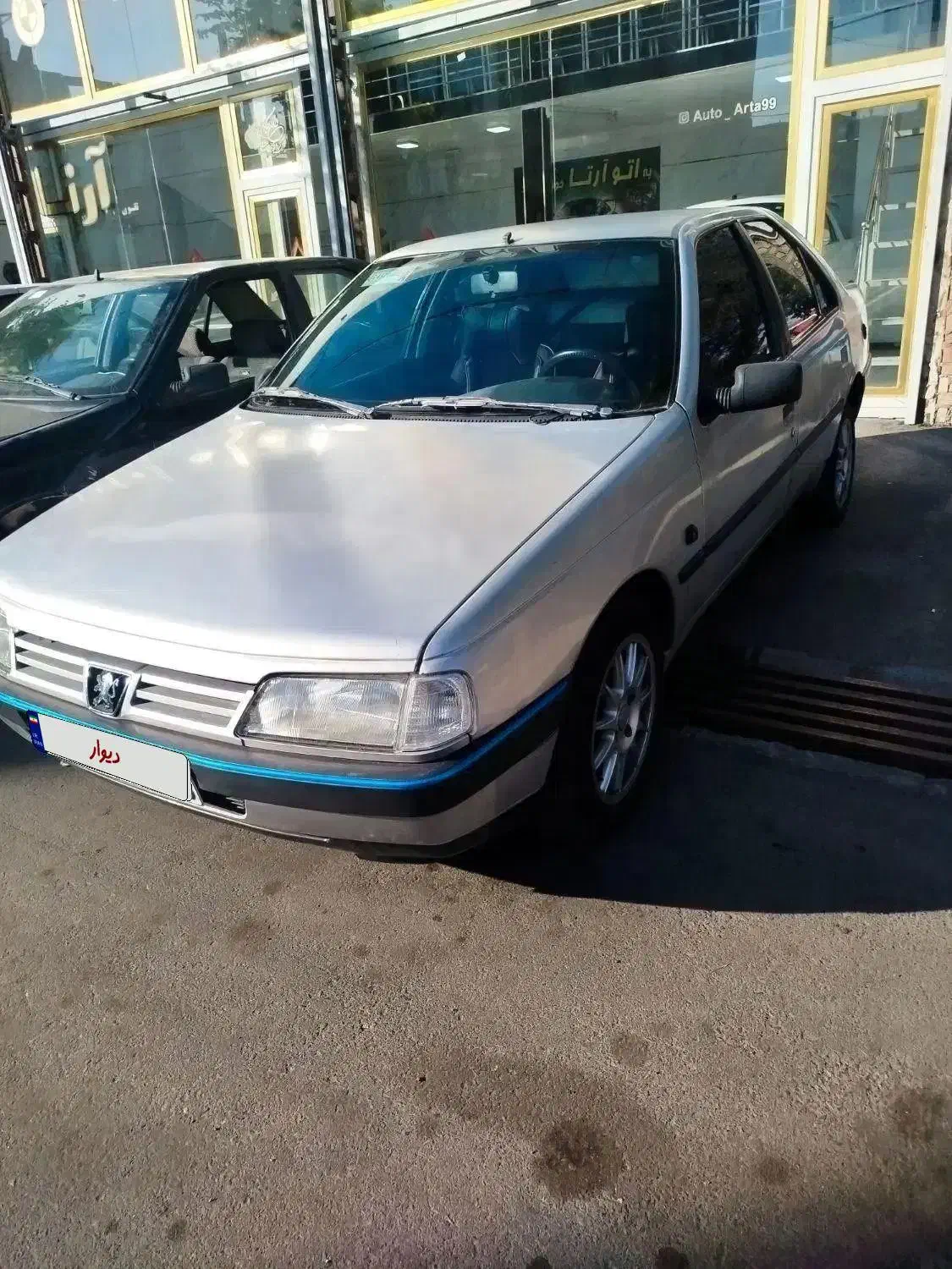 پژو 405 مدل89دوگانه کارخانه|خودرو سواری و وانت|تبریز, |دیوار