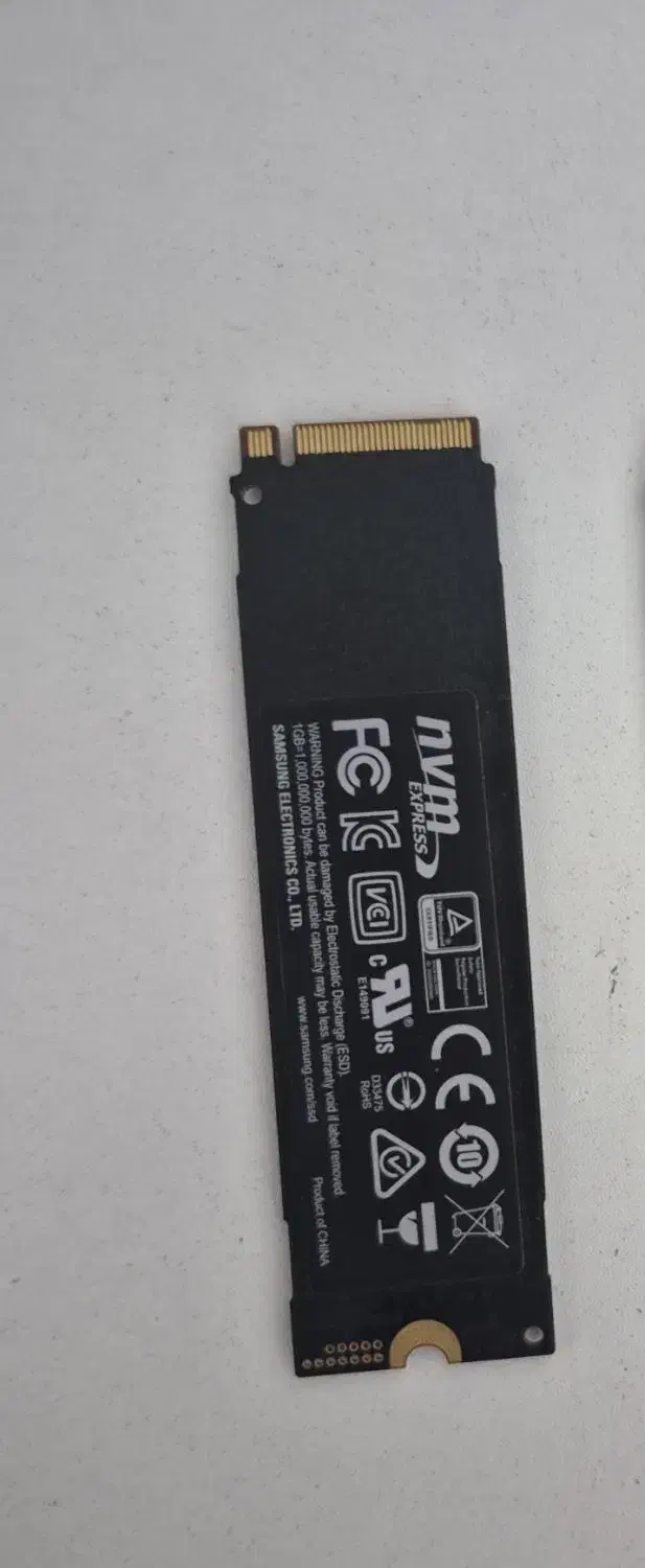 SSD Samsung 970 EVO 250GB NVMe|قطعات و لوازم جانبی رایانه|قزوین, |دیوار