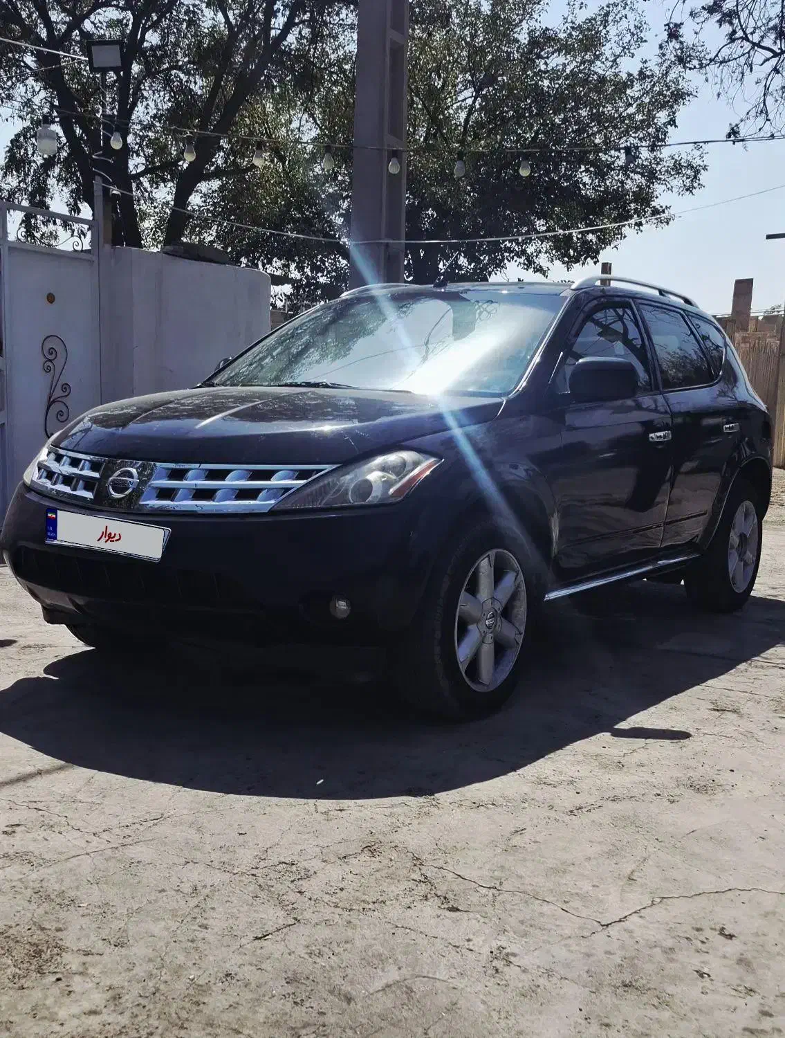 نیسان مورانو مدل ۲۰۰۸ فول تو کرم دور رنگ|خودرو سواری و وانت|کرج, کوی زنبق|دیوار