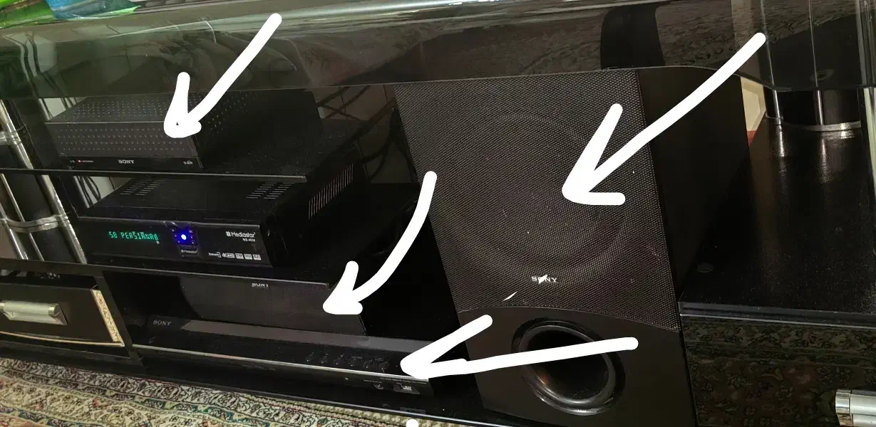 سینما خانگی|سیستم صوتی خانگی|تهران, دربند|دیوار