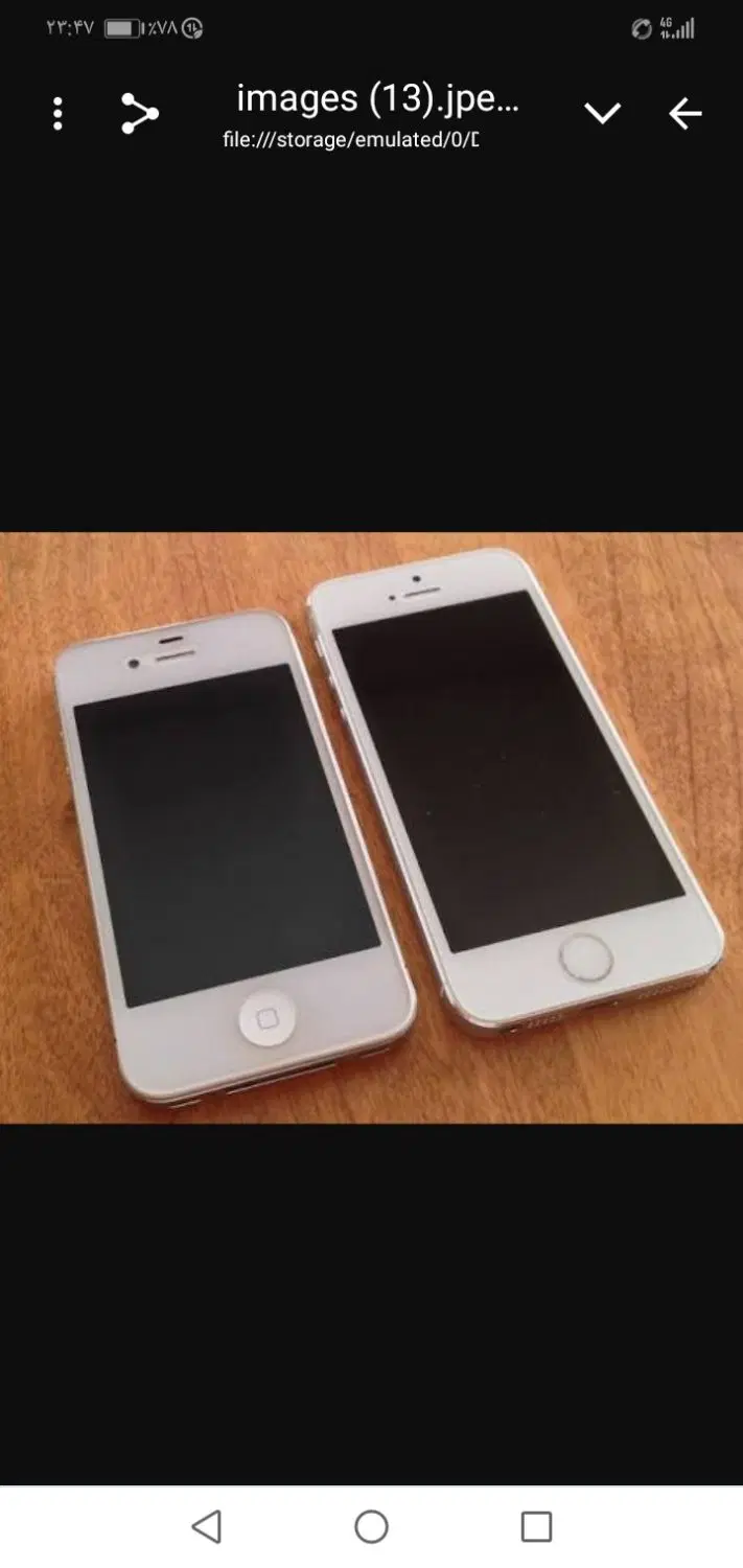 آیفون 4s و 5s|موبایل|تهران, دروازه شمیران|دیوار