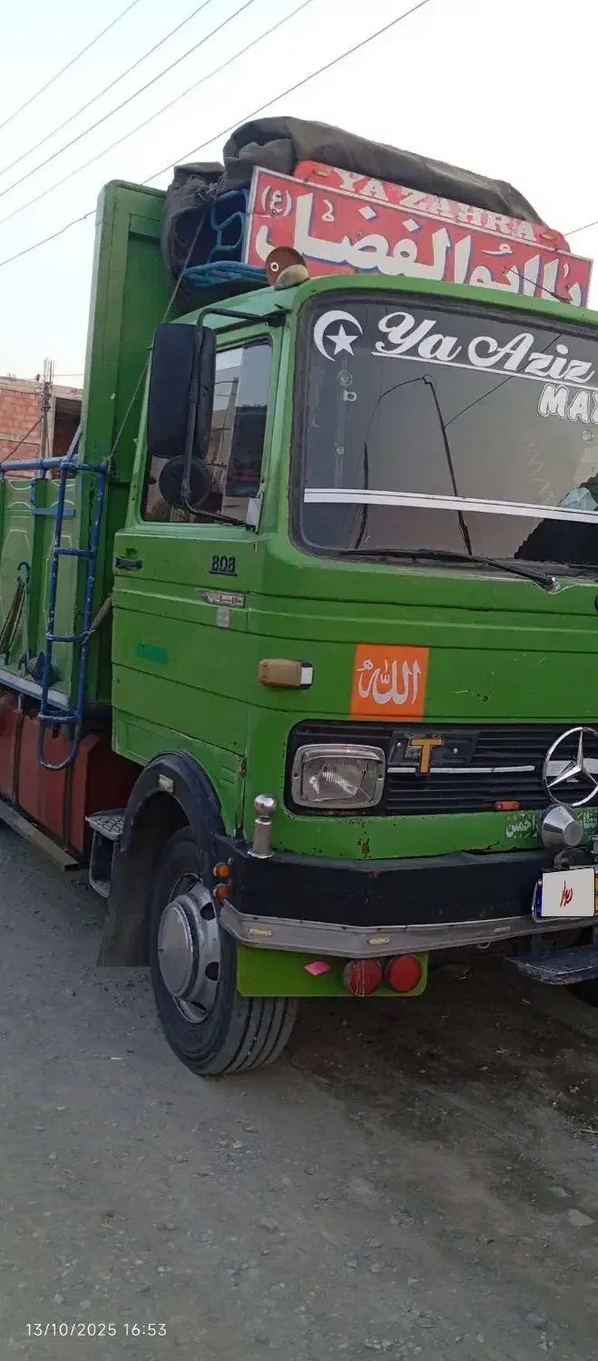خاور مدل۷۱|خودرو سنگین|کهنوج, |دیوار