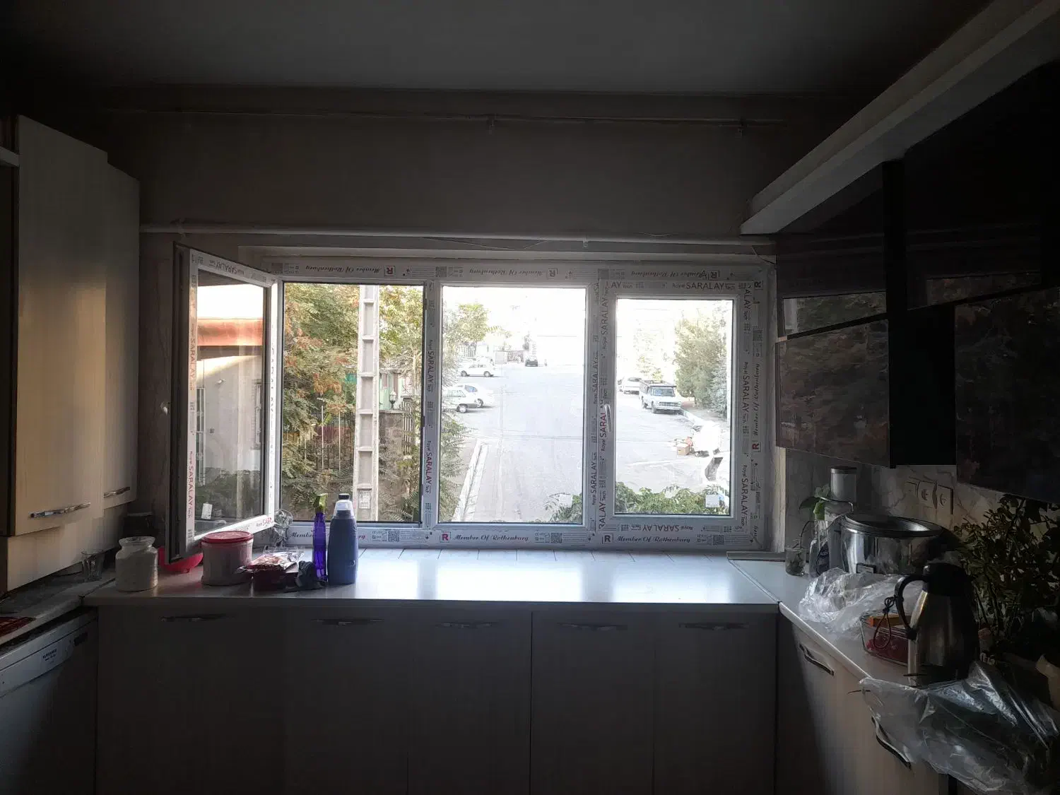 پنجره pvc upvc دوجداره|خدمات پیشه و مهارت|دماوند, گیلاوند|دیوار