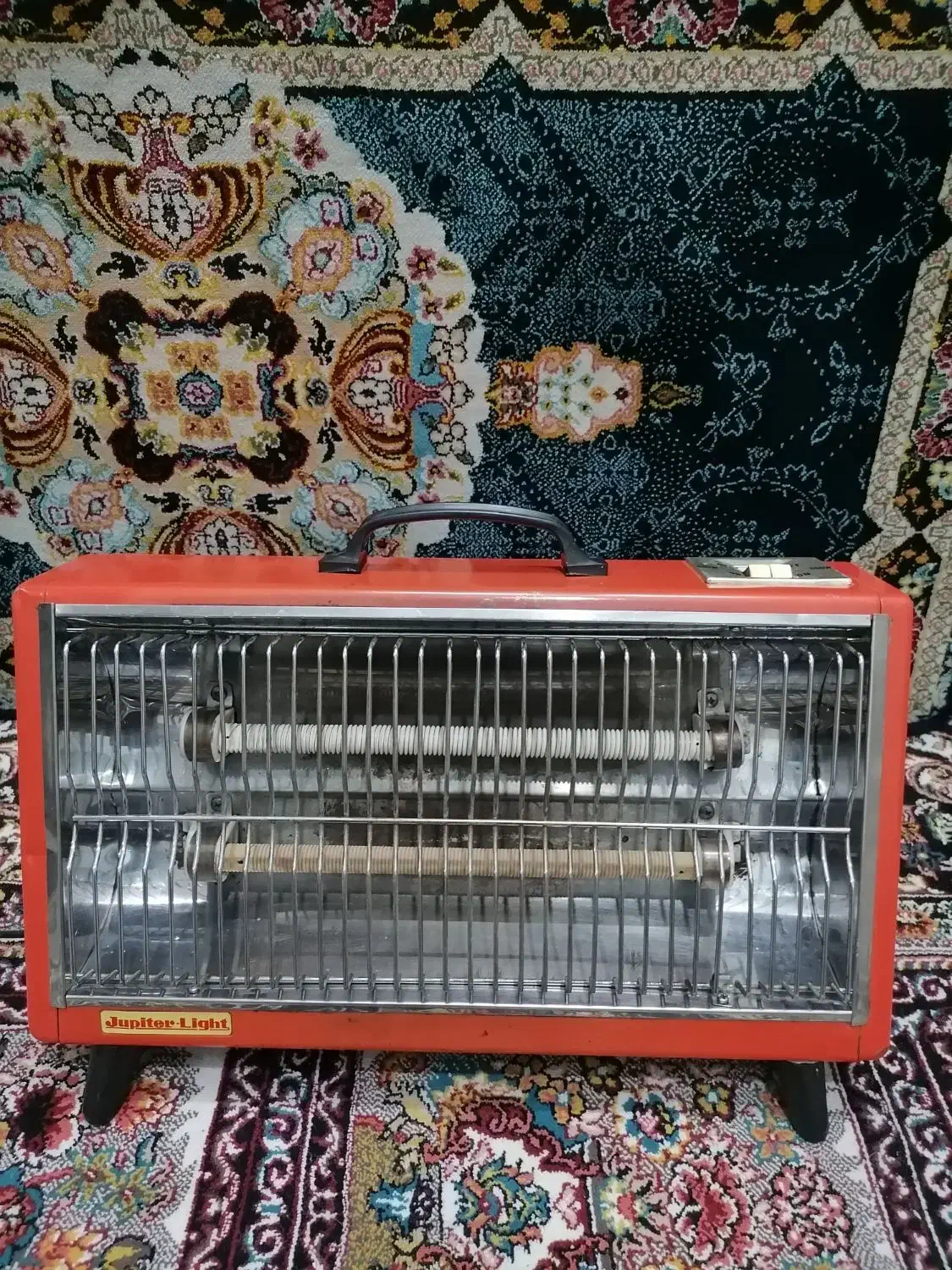 هیتر برقی (بخاری برقی) دو المنته اصل ژاپن|بخاری، هیتر، شومینه|شیراز, گلکوب|دیوار
