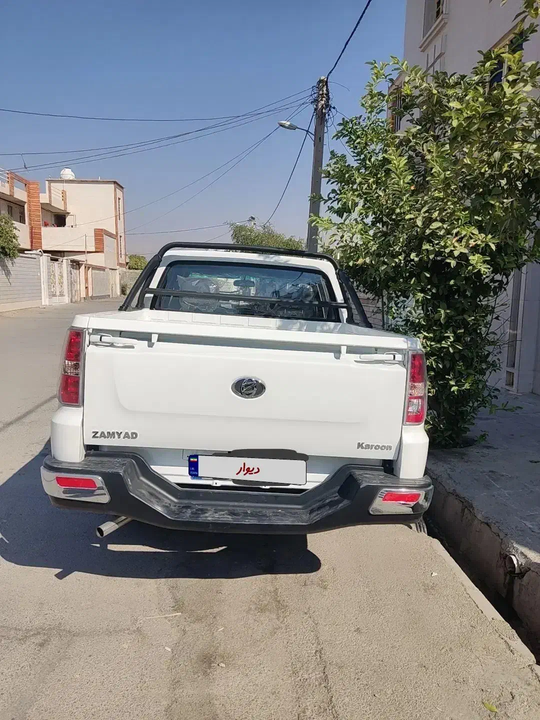 خودرو سواری وانت کارون|خودرو سواری و وانت|دهدشت, |دیوار