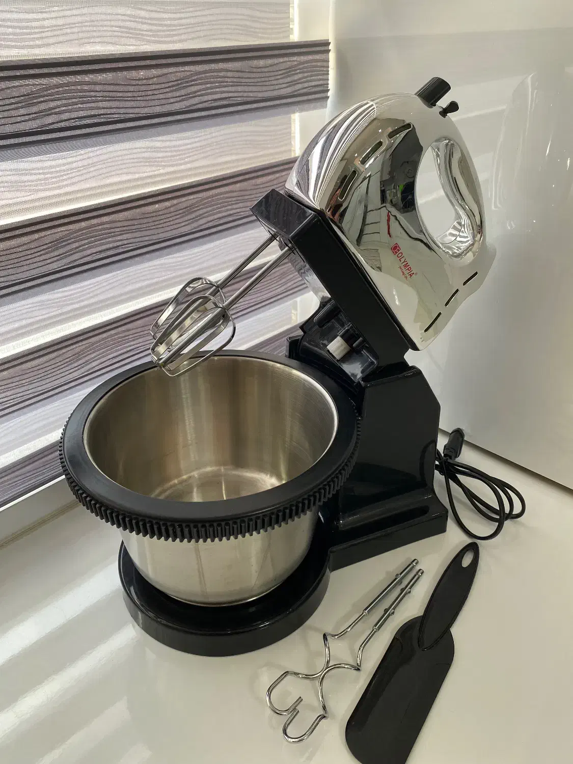 همزن کاسه دار چرخشی المپیا|خردکن، آسیاب، غذاساز|محلات, |دیوار