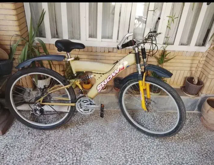 دوچرخه 26 دیسکی|دوچرخه، اسکیت، اسکوتر|شیراز, منطقه هوایی شهید دوران|دیوار