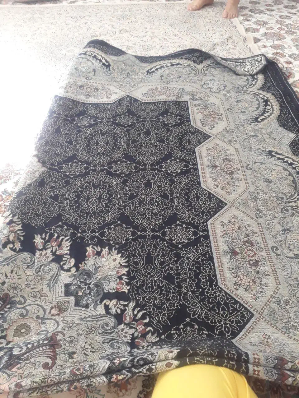 روفرشی|روفرشی|هرسین, |دیوار