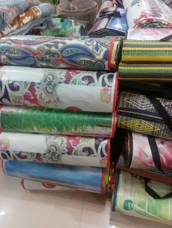 حصیر مسافرتی اصفهان|گلیم، جاجیم، گبه|کرمان, |دیوار