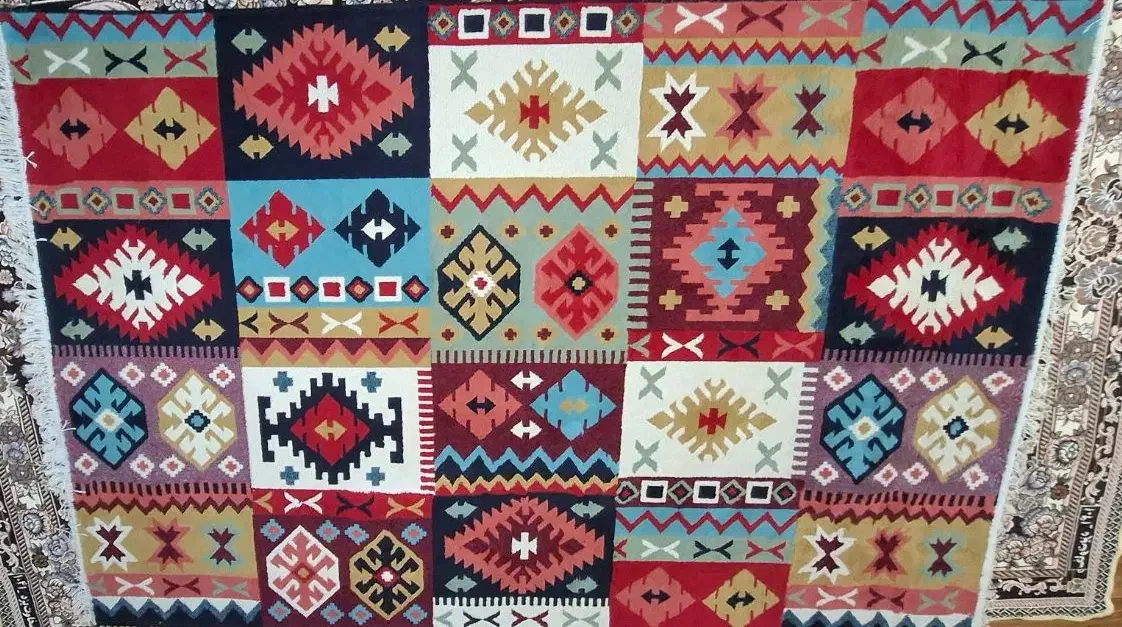 دو عددفرش چهار متری استفاده شده|فرش|شیراز, ابیوردی|دیوار