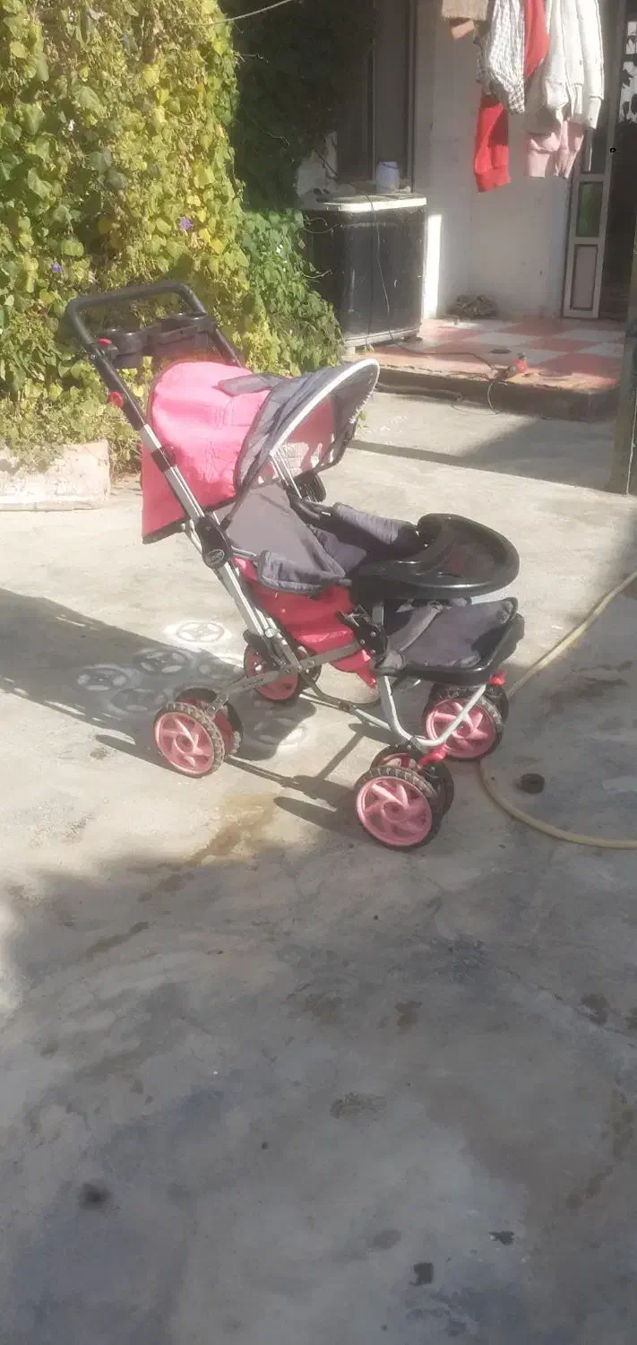 کالسکه نوزاد بچه دلیجان|کالسکه و لوازم جانبی|سنقر, |دیوار