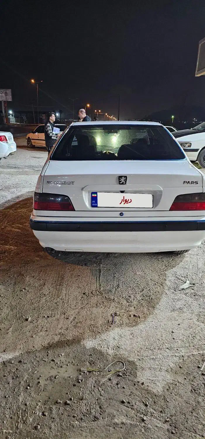 پارس TU5سفارشی|خودرو سواری و وانت|اصفهان, تیران|دیوار