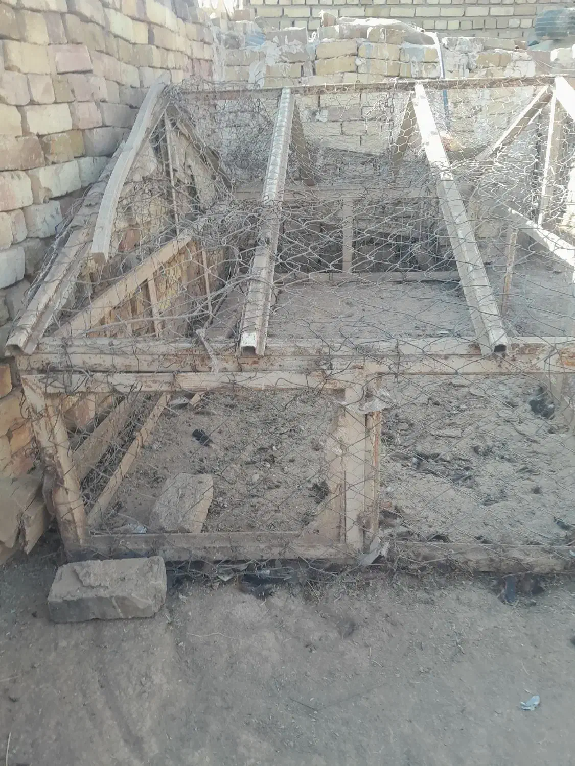 قفس بزرگ|لوازم جانبی حیوانات|تاکستان, |دیوار