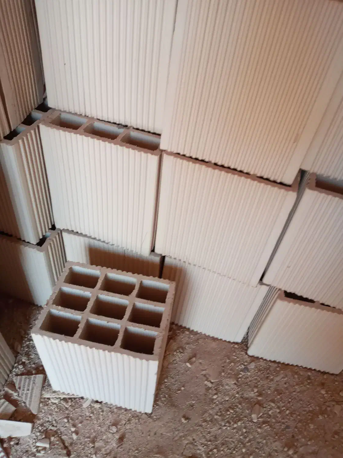 سفال  آجر  مصالح ساختمان|مصالح و تجهیزات ساختمان|شال, |دیوار