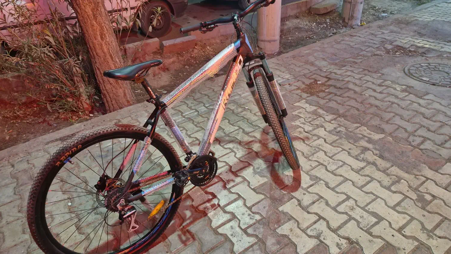 دوچرخه راپیدو|دوچرخه، اسکیت، اسکوتر|کاشان, بهشتی|دیوار