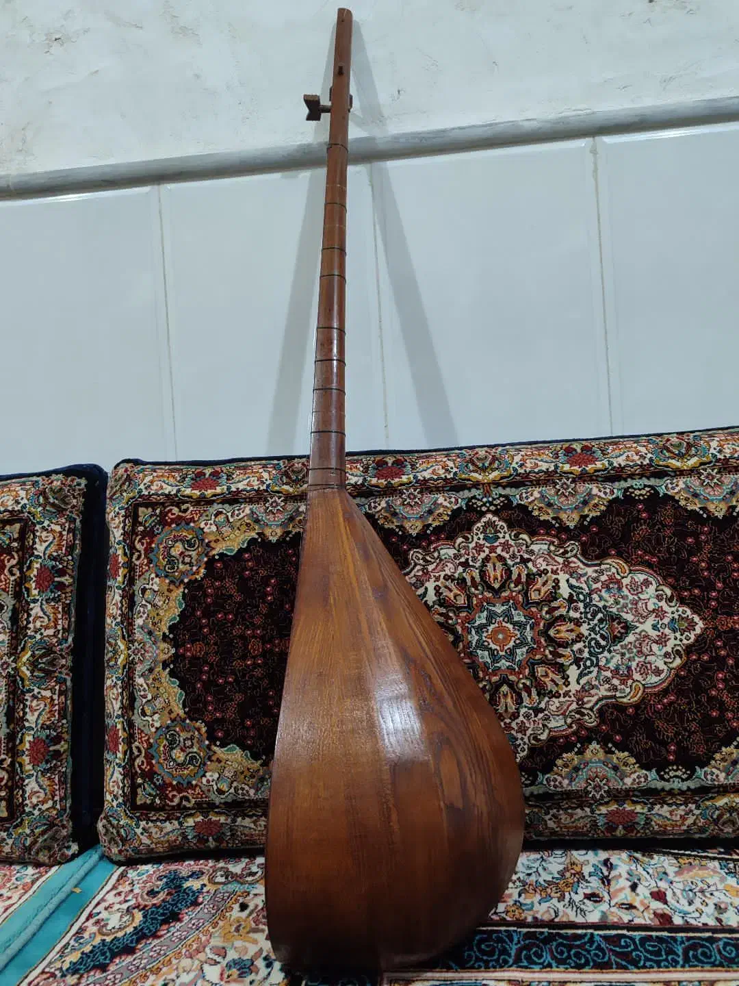 دوتار ترکه ای|سازهای سنتی|خواف, |دیوار