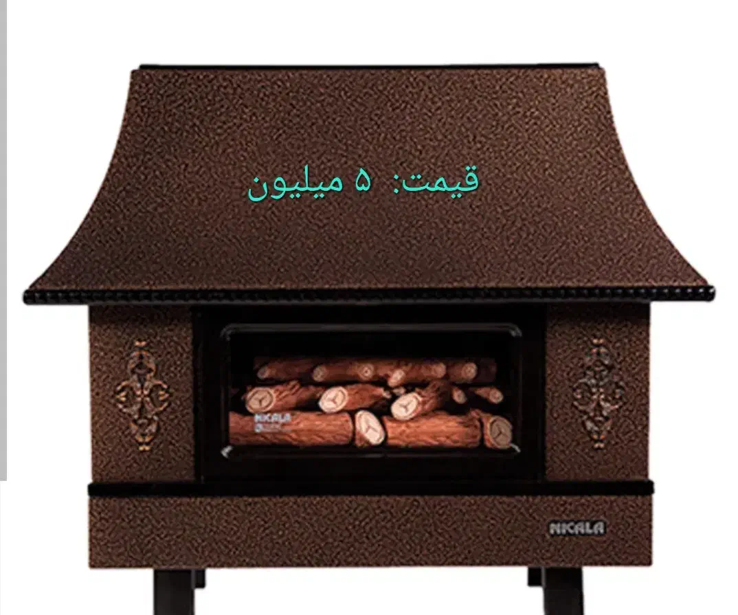 سه عدد بخاری سالم|بخاری، هیتر، شومینه|قم, انسجام|دیوار
