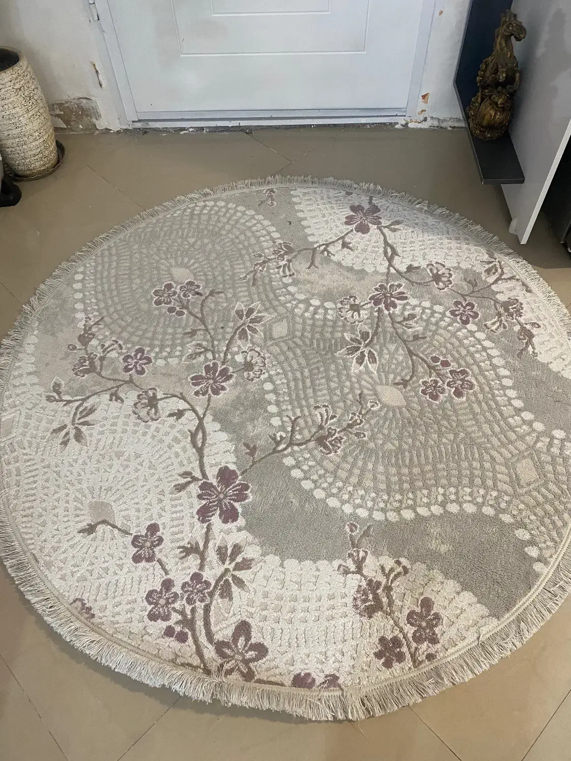 قالیچه فانتزی|فرش|نیشابور, شهرک اندیشه|دیوار