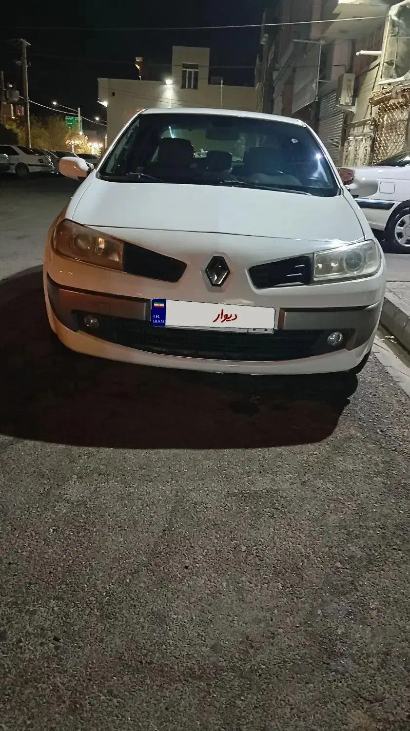 رنو مگان مونتاژ 2000cc، مدل ۱۳۹۱|خودرو سواری و وانت|تایباد, |دیوار