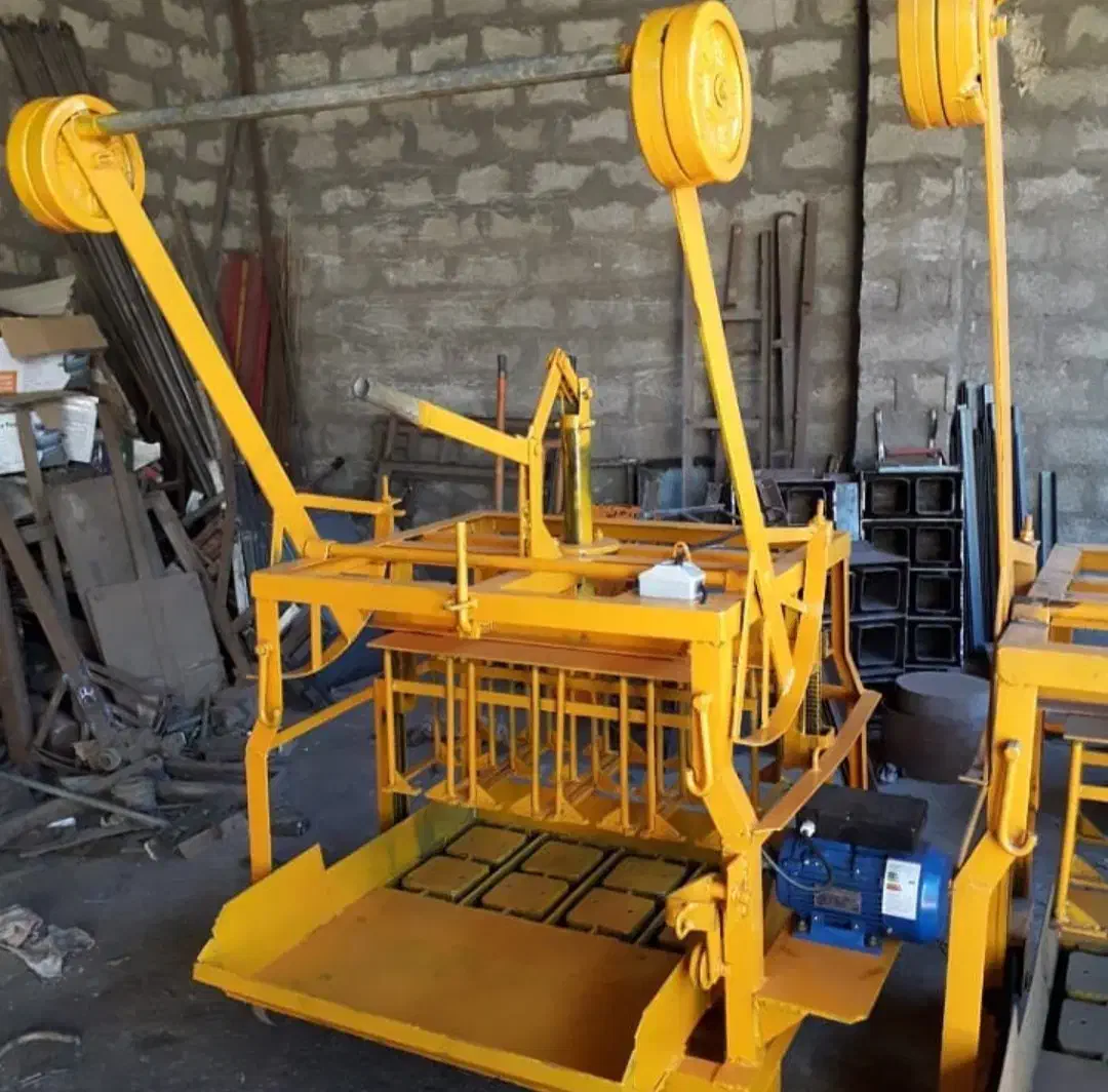 دستگاه بلوک زنی|ماشین‌آلات صنعتی|دزفول, |دیوار