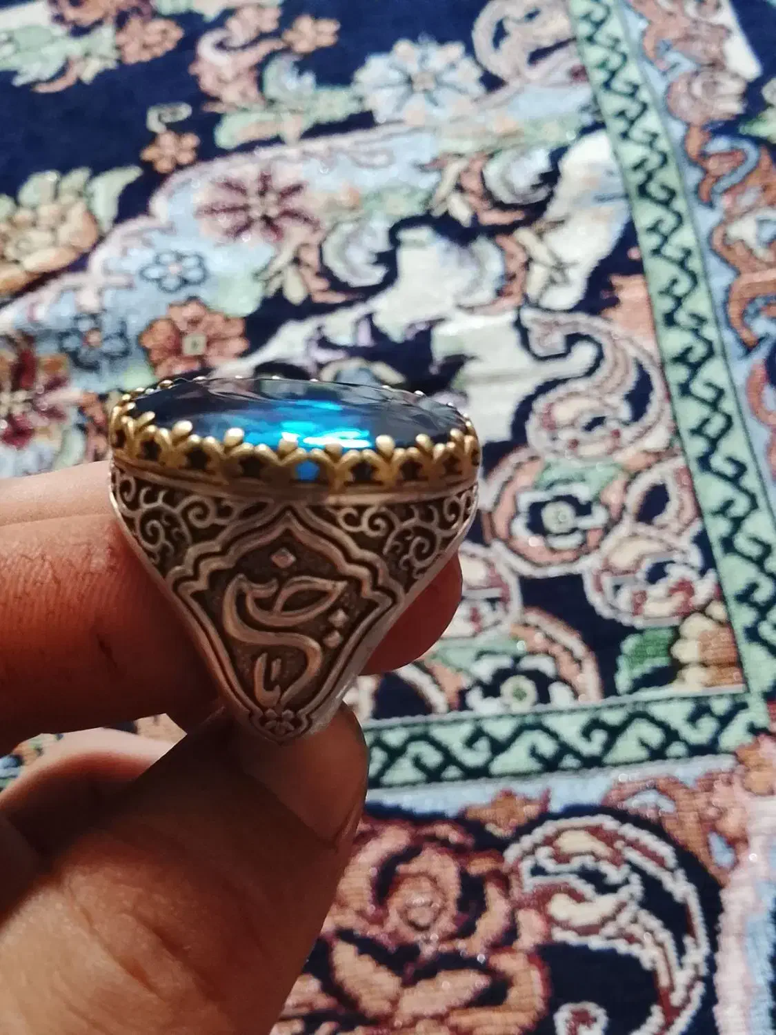 انگشتر|جواهرات|هشتگرد, هشتگرد قدیم|دیوار