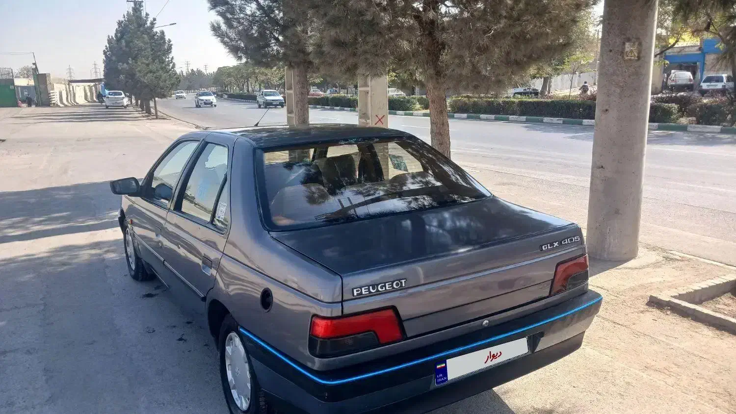 ۴۰۵مدل ۹۶دوگانه کارخانه|خودرو سواری و وانت|مشهد, ابوذر|دیوار