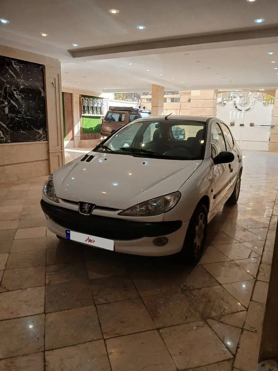 پژو ۲۰۶ تیپ ۲ مدل ۹۶|خودرو سواری و وانت|مشهد, انقلاب|دیوار