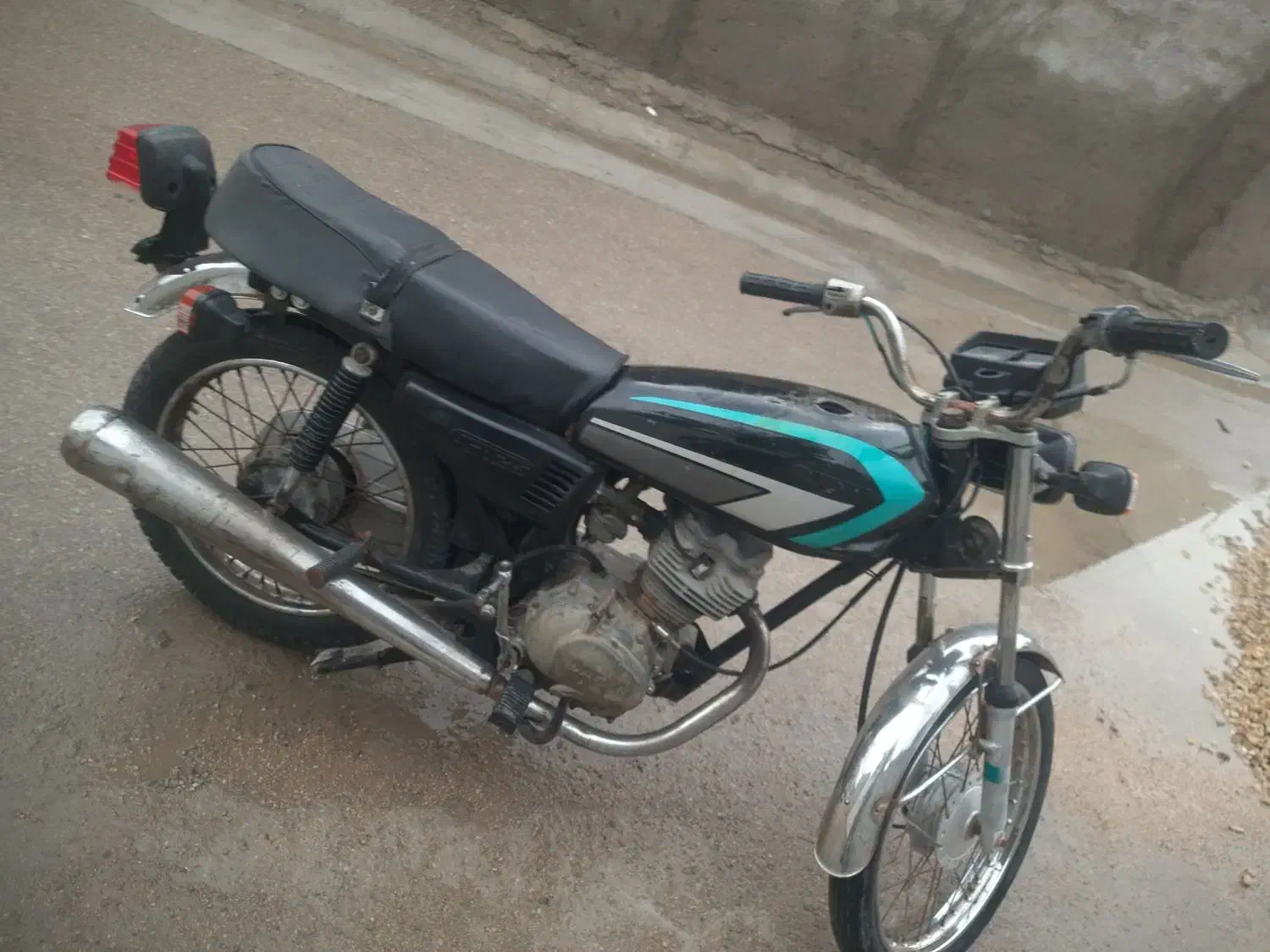 موتور مزایده.|موتورسیکلت|برازجان, |دیوار