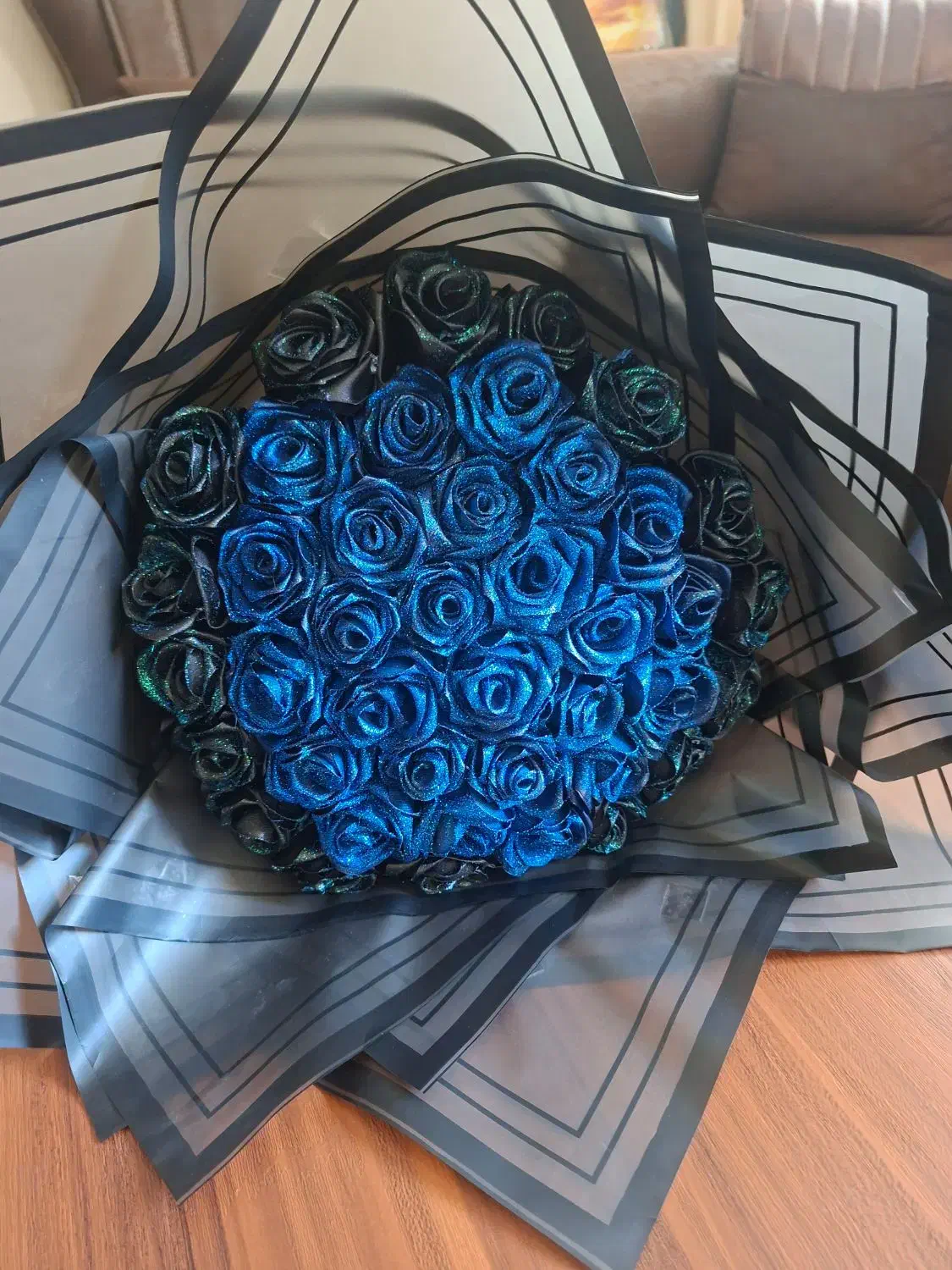 گل روبان|گل مصنوعی|میاندوآب, |دیوار