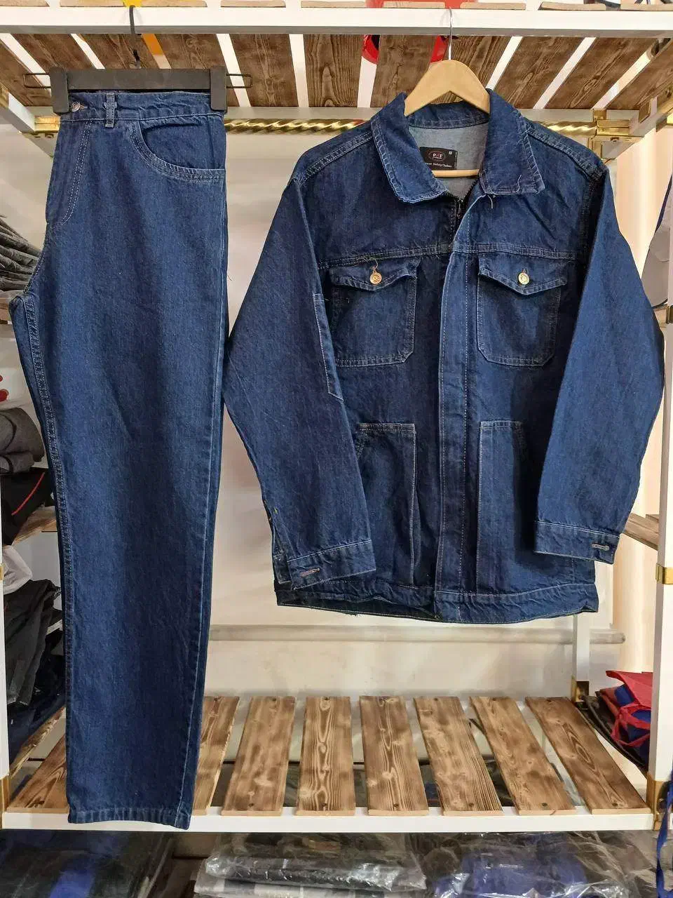 فروش لباس کار (لباسکار) تیشرت کفش ایمنی دستکش کلاه|لباس|اراک, |دیوار