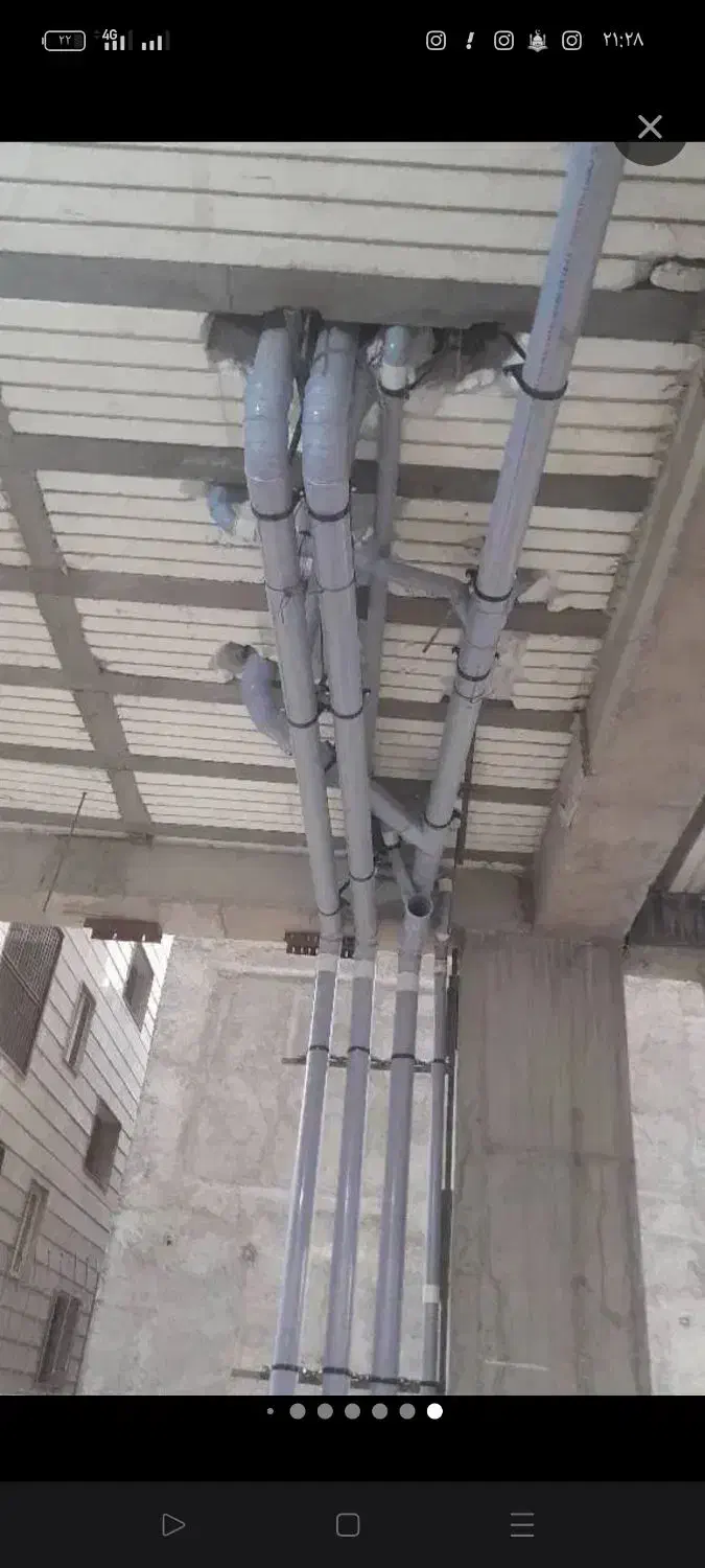 لوله کشی آب و فاضلاب و لوله بازکنی تمام نقاط|خدمات پیشه و مهارت|تهران, پامنار|دیوار