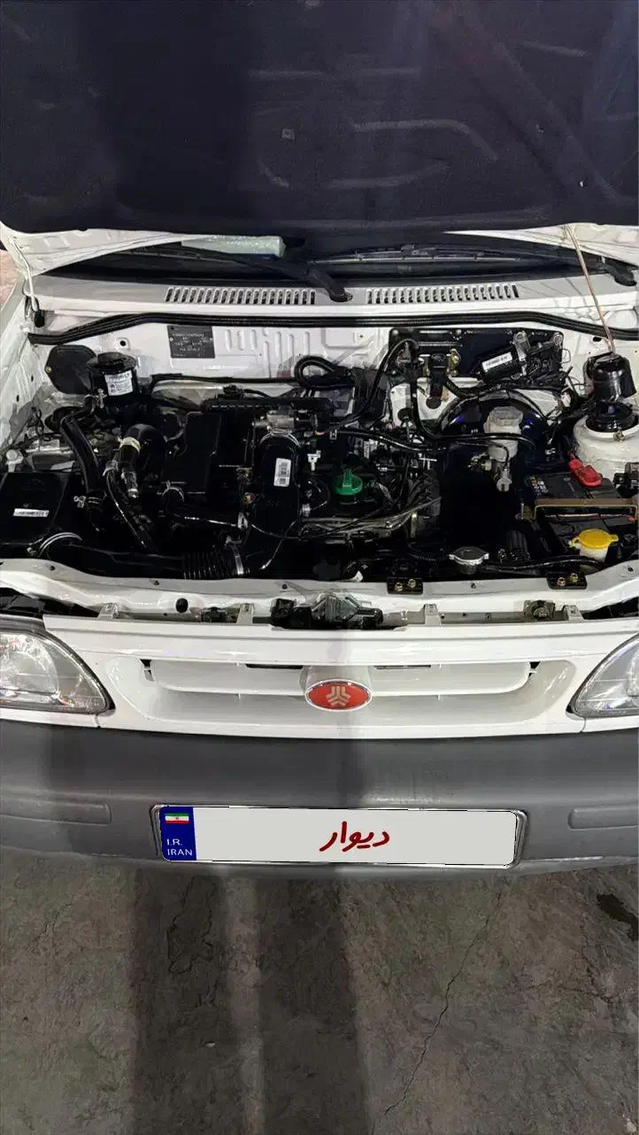 پراید وانت ۴۰۳ در حد|خودرو سواری و وانت|شیراز, کوی قضات|دیوار