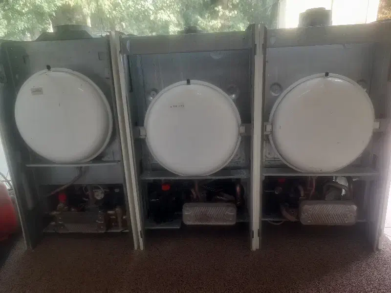 طرح تعویض پکیج تک مبدل با دو مبدل|آبگرمکن، پکیج، شوفاژ|مشهد, بهارستان|دیوار