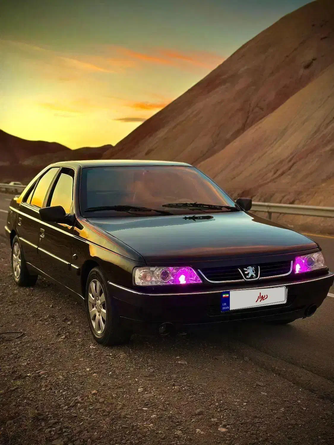 مشکی عشقی۹۳متورtu5|خودرو سواری و وانت|اردبیل, |دیوار