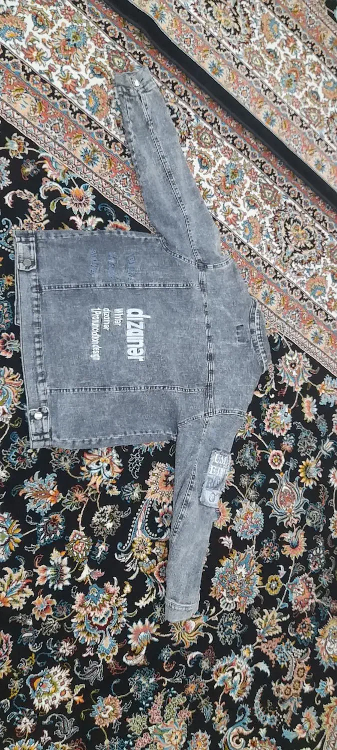 کت و شلوار جین پسرانه|لباس|خرمآباد, |دیوار