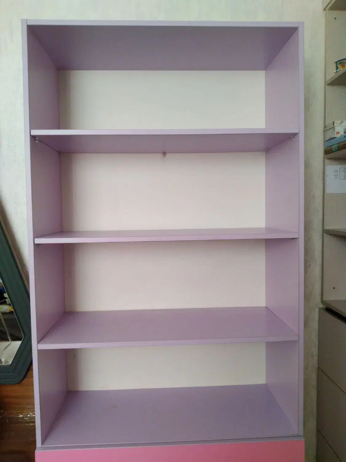 کتابخانه|کتابخانه، شلف، قفسههای دیواری|بروجرد, |دیوار