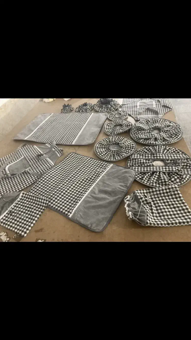 دوخت سرویس آشپزخانه|سفره، حوله، دستمال آشپزخانه|فولادشهر, بوستان خلیج فارس|دیوار