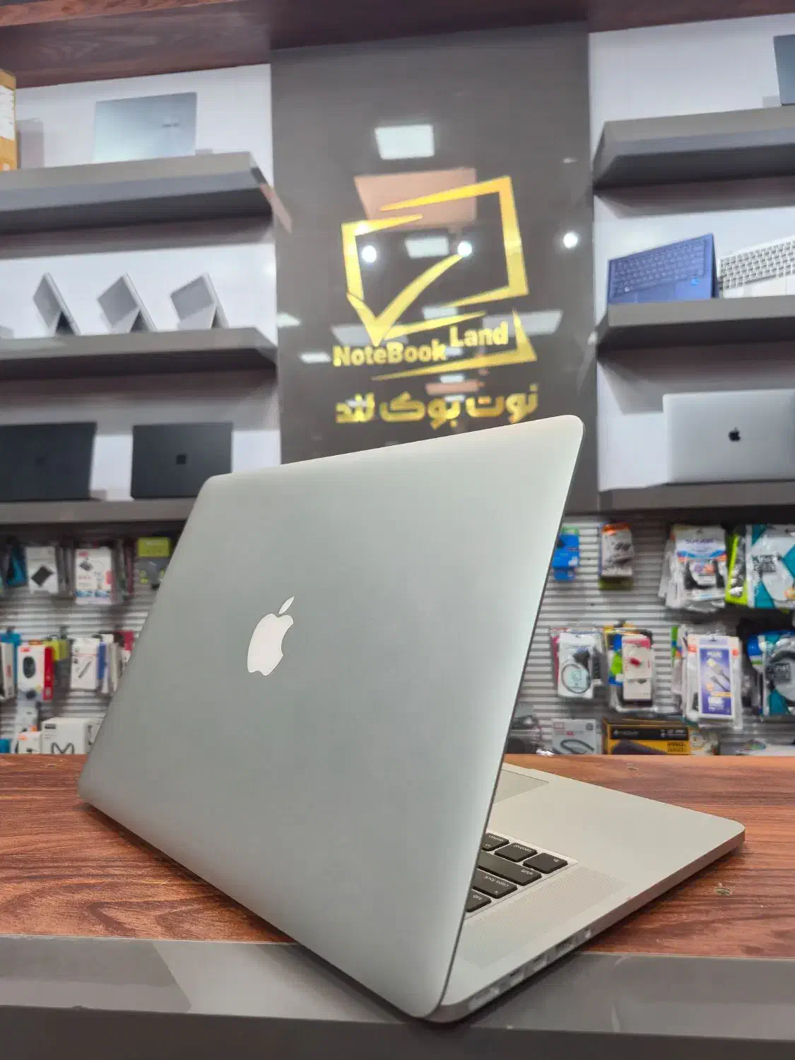 لپتاپ اپل مک بوک پروi7 با رم ۱۶ Macbook Pro A1398|رایانه همراه|بندرعباس, |دیوار