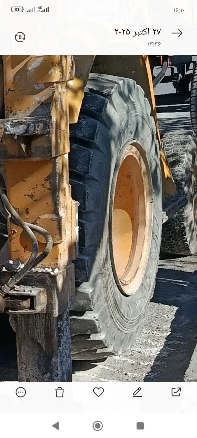 بیل بکهو مدل 86 سالم و به شرط|خودرو سنگین|تبریز, |دیوار