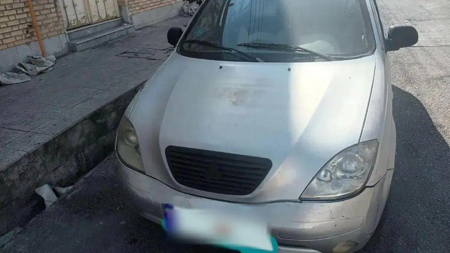 فروش خودروی تیبا نقره ای مدل ۹۰|خودرو سواری و وانت|دزفول, |دیوار