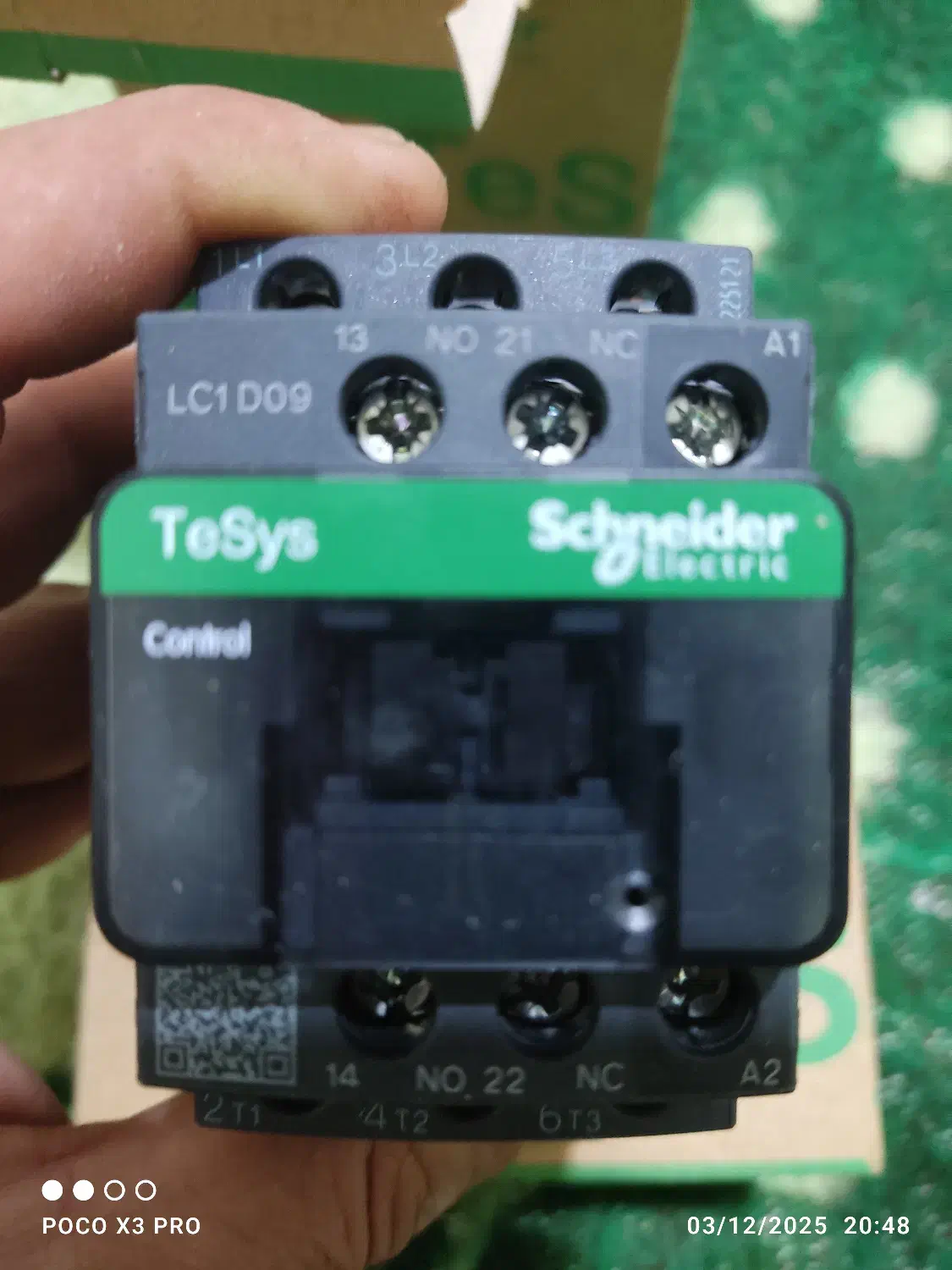 کنتاکتور اشنایدر|ماشین‌آلات صنعتی|شهریار, شهرک مصطفی خمینی|دیوار